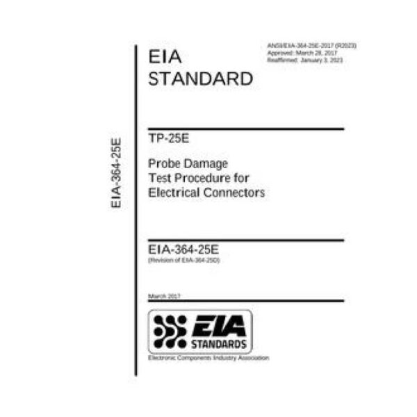 ECIA EIA-364-25E