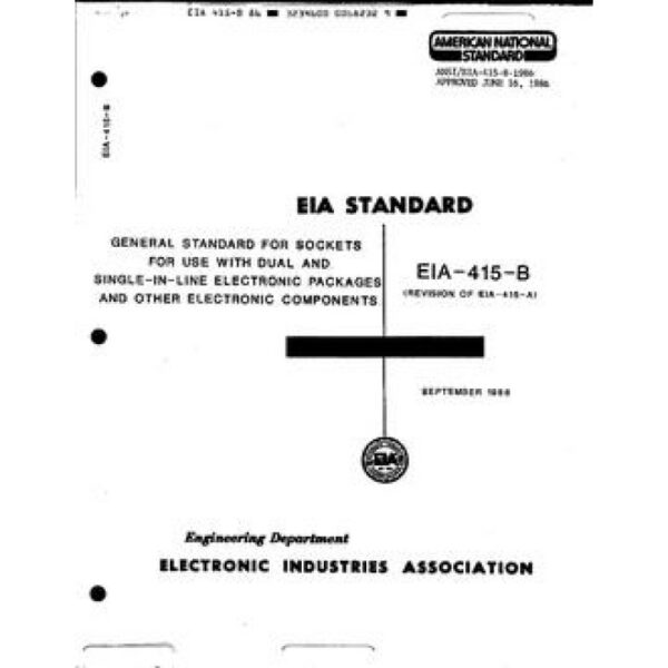 ECIA EIA-415-B