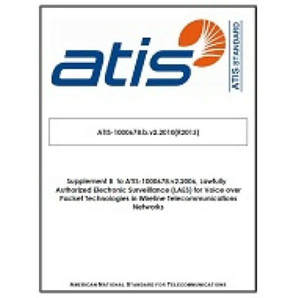 ATIS 1000678.b.v2.2010(R2018)