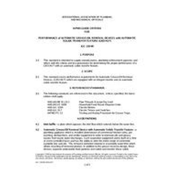 IAPMO IGC 139-99 (R2013)