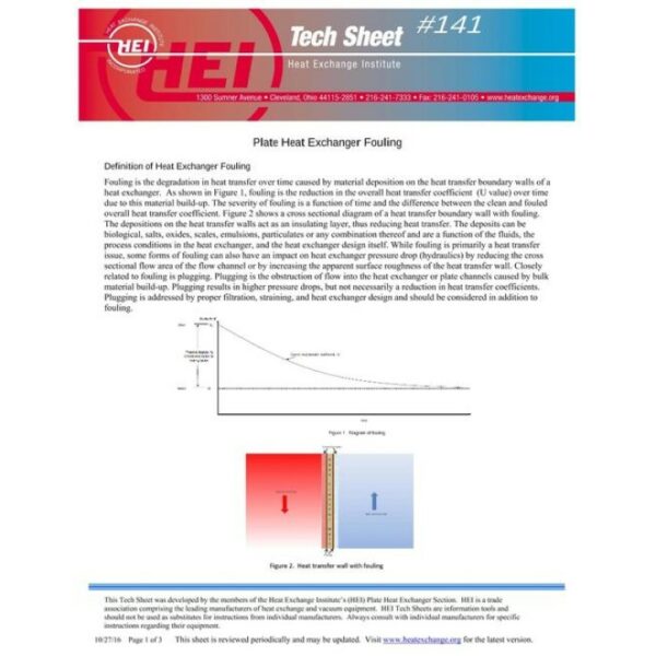 HEI Tech Sheet #141