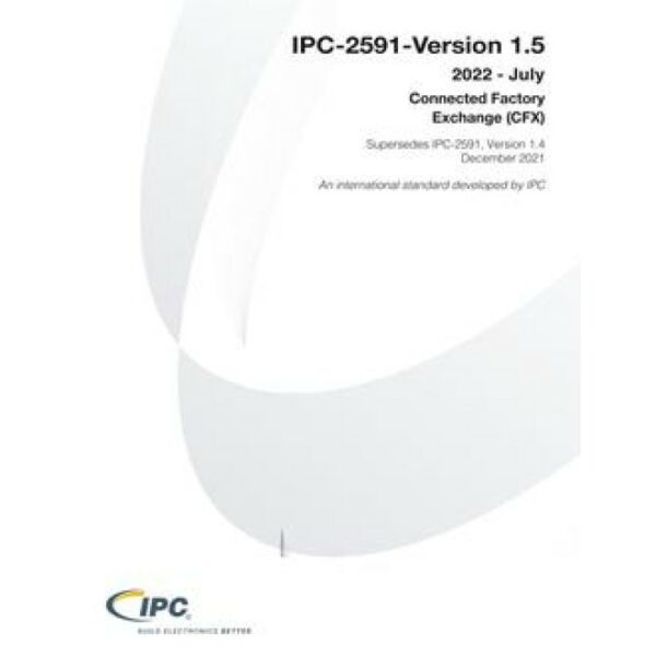 IPC 2591-Version 1.5