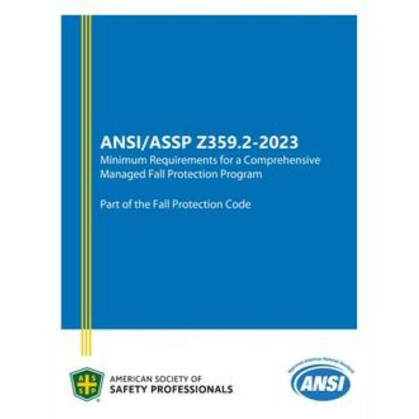 ASSP Z359.2-2023