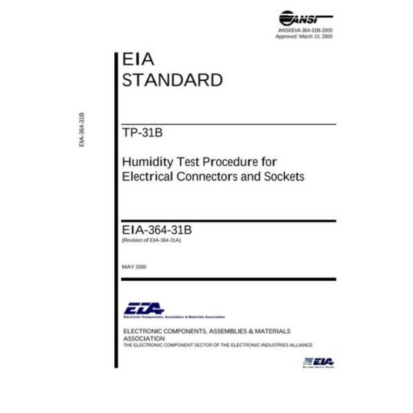 ECIA EIA-364-31B