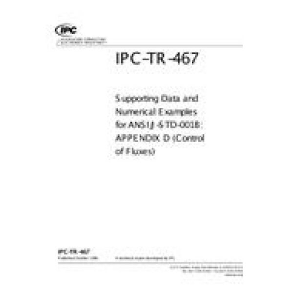 IPC TR-467