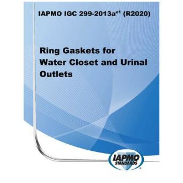 IAPMO IGC 299-2013ae1 (R2020)