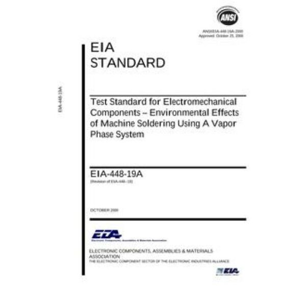 ECIA EIA-448-19A