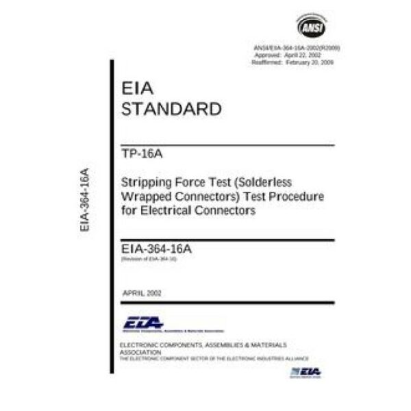 ECIA EIA-364-16A