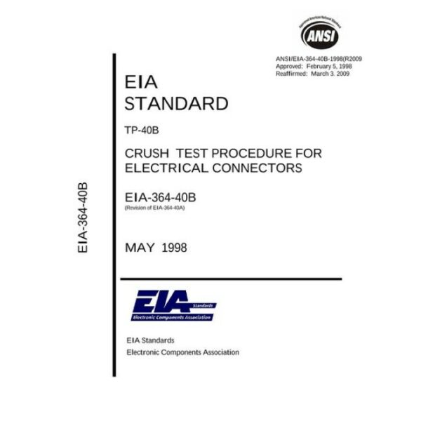 ECIA EIA-364-40B