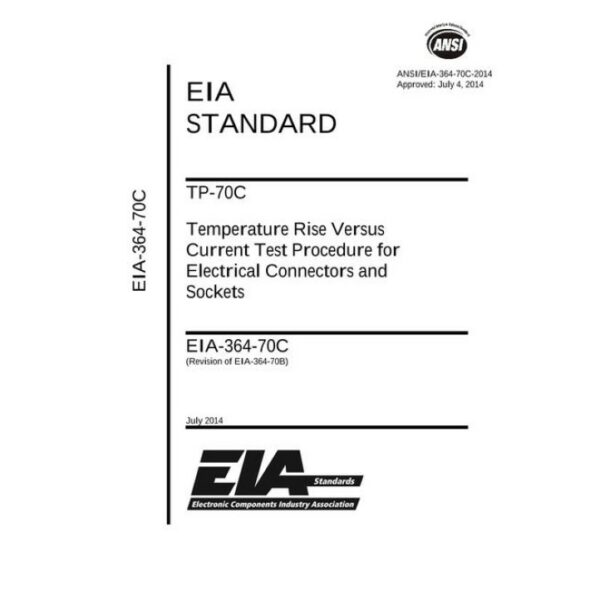 ECIA EIA-364-70C