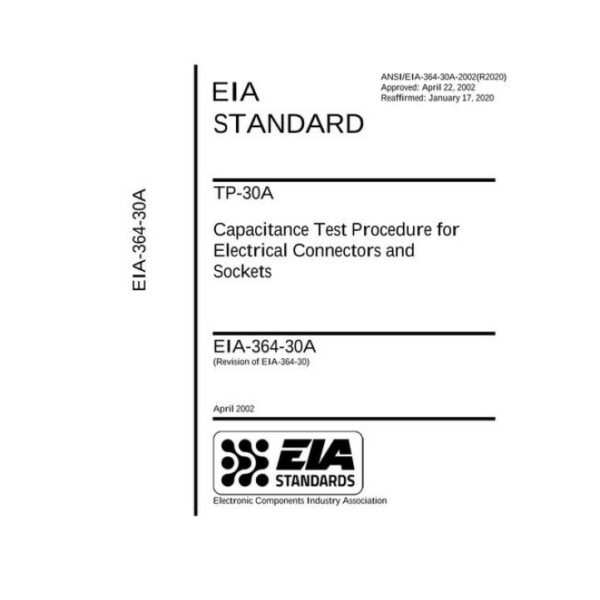 ECIA EIA-364-30A