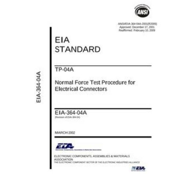 ECIA EIA-364-04A