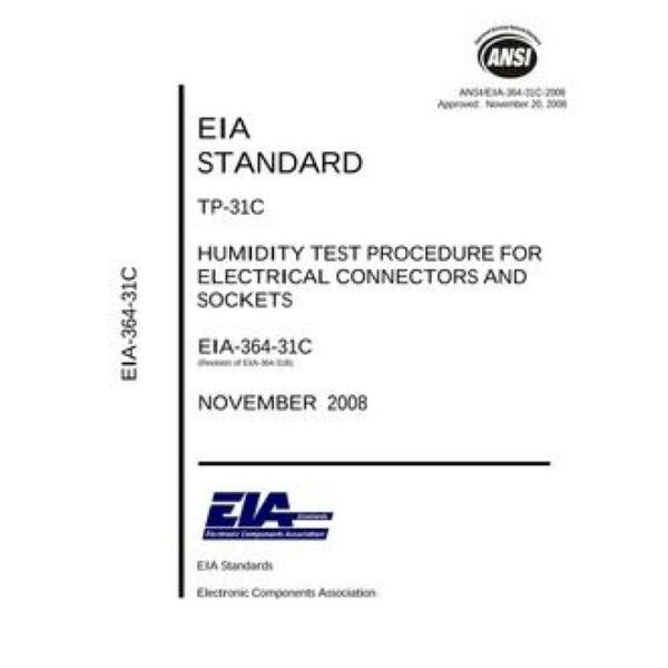 ECIA EIA-364-31C