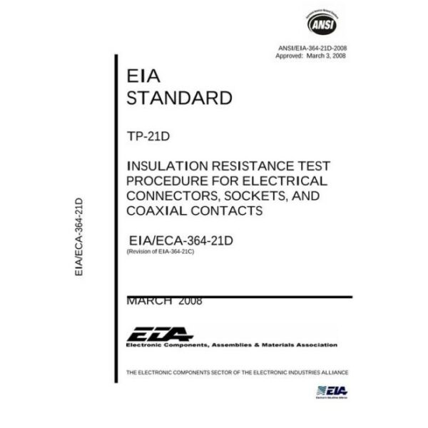 ECIA EIA/ECA-364-21D