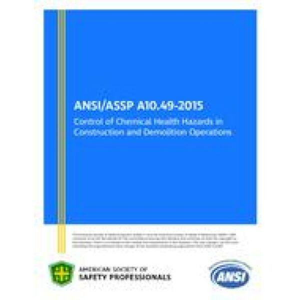 ASSP A10.49-2015