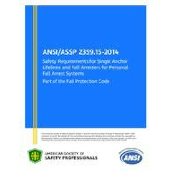 ASSP Z359.15-2014