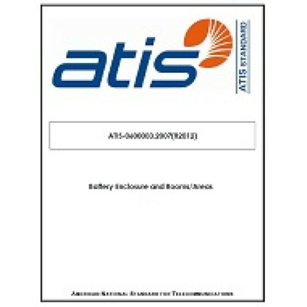 ATIS 0600003.2007 (R2012)