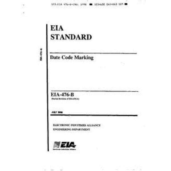 ECIA EIA-476-B