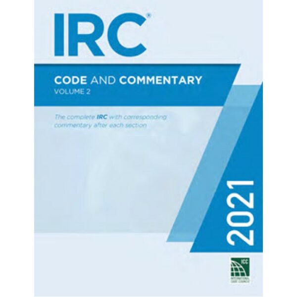 ICC IRC-2021 Vol. 2 Commentary