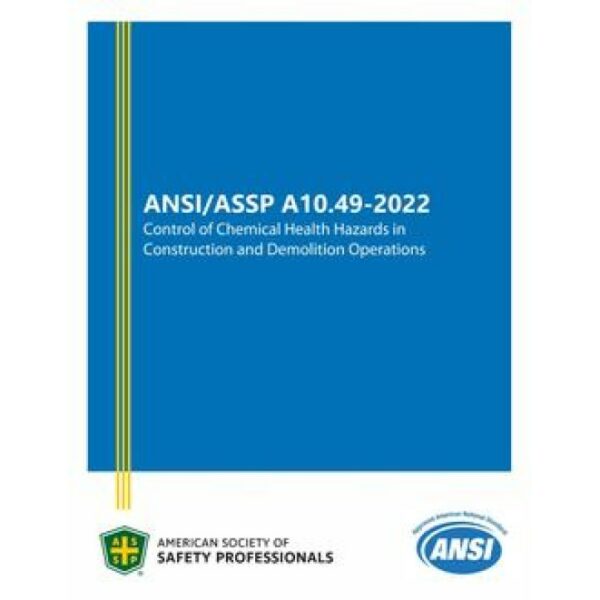 ASSP A10.49-2022