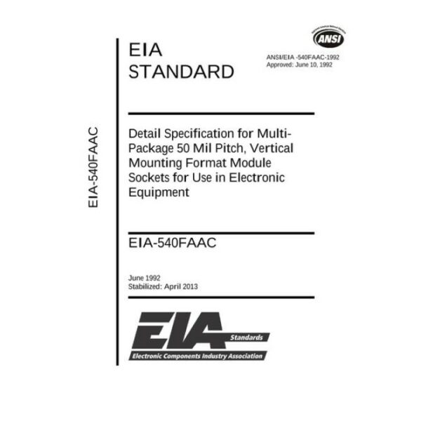 ECIA EIA-540FAAC