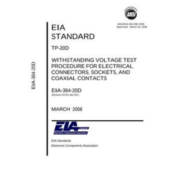 ECIA EIA-364-20D