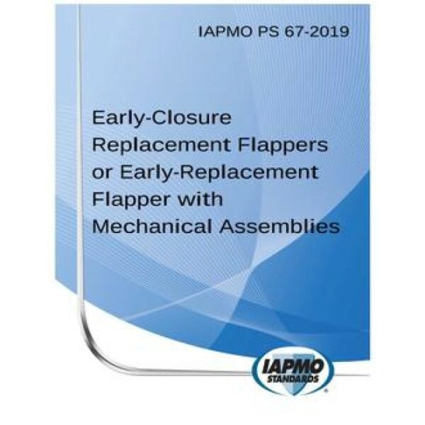 IAPMO PS 67-2019