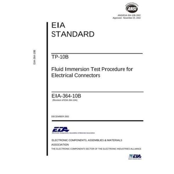 ECIA EIA-364-10B