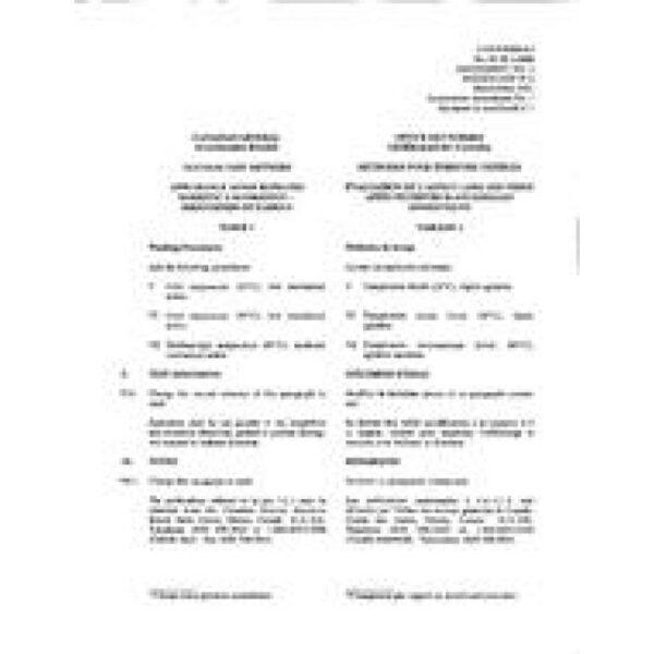 CAN/CGSB 4.2 NO. 59.1-M88 Amendment No. 2