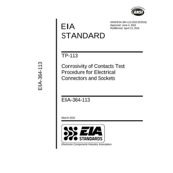 ECIA EIA-364-113