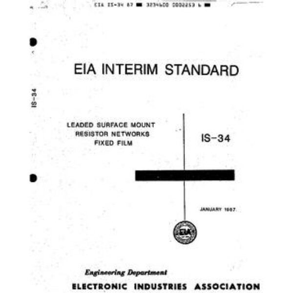 ECIA IS-34