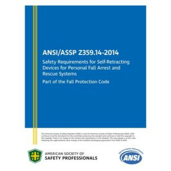 ASSP Z359.14-2014