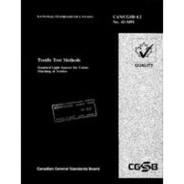 CAN/CGSB 4.2 NO. 41-M91