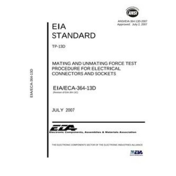 ECIA EIA/ECA-364-13D