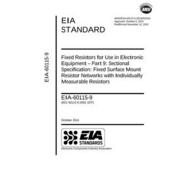 ECIA EIA-60115-9