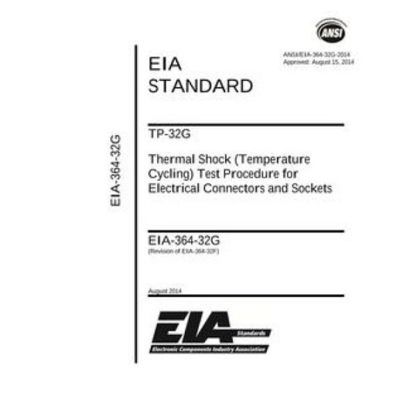 ECIA EIA-364-32G