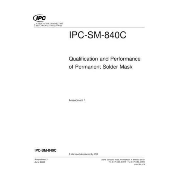 IPC SM-840C Amendment 1