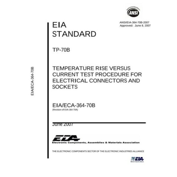 ECIA EIA/ECA-364-70B