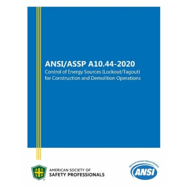 ASSP A10.44-2020