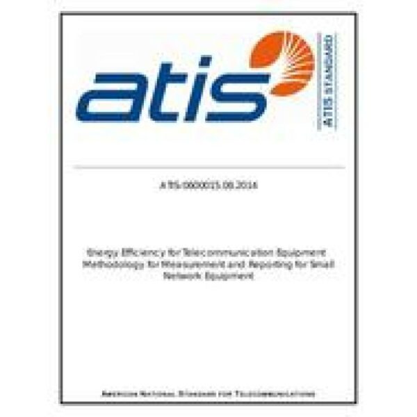 ATIS 0600015.08.2014(R2019)