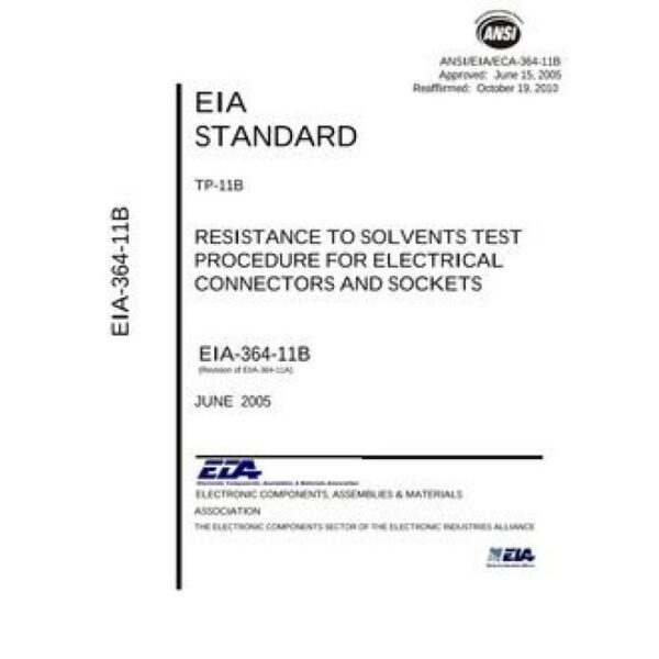 ECIA EIA-364-11B