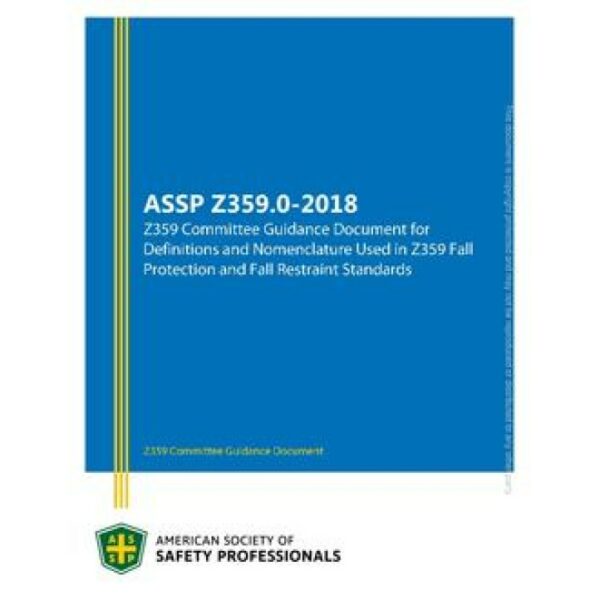 ASSP Z359.0-2018