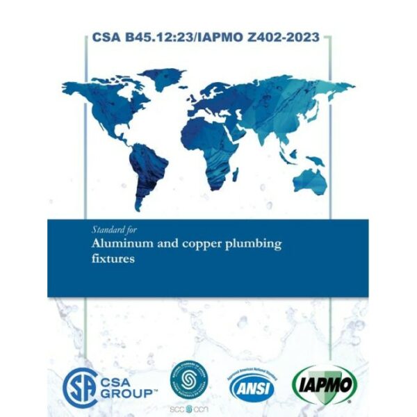 IAPMO Z402-2023/CSA B45.12:23