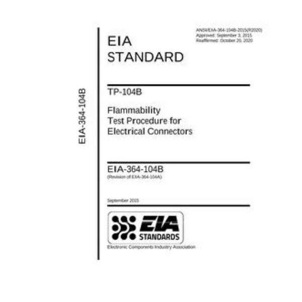 ECIA EIA-364-104B