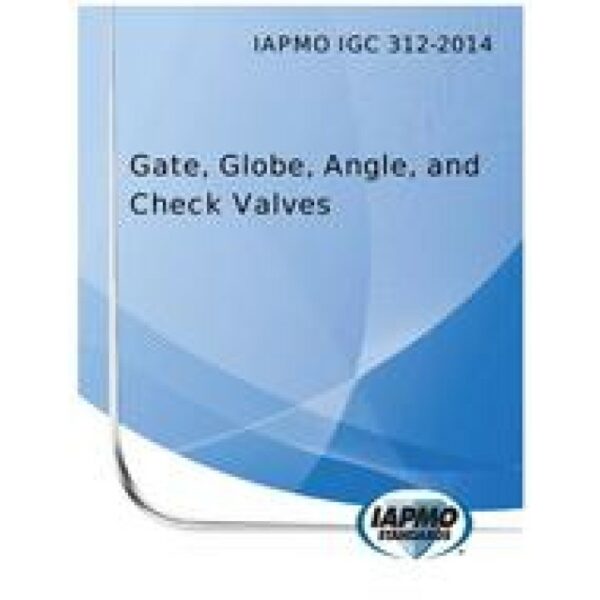 IAPMO IGC 312-2014