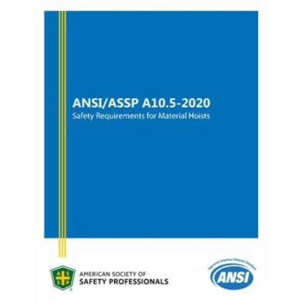 ASSP A10.5-2020