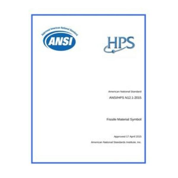 HPS ANSI/HPS N12.1