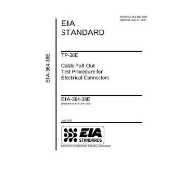 ECIA EIA-364-38E