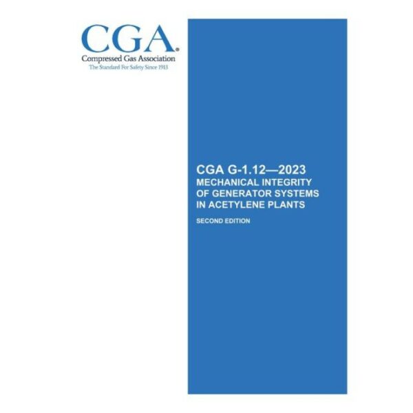 CGA G-1.12