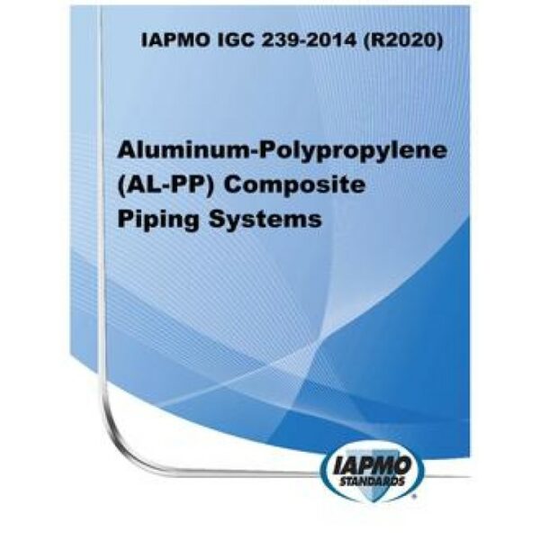 IAPMO IGC 239-2014 (R2020)